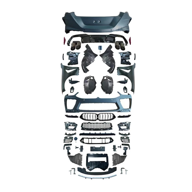 For 8 Series G14 G15 G16 2018-2025 Factory Direct Easy Install M Power Car Accessories Anti-Scratch M8 Bodykit