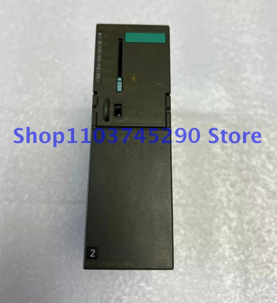 1PCS Original In Box 6ES73152AG100AB0 PLC Module Fast Shipping New 6ES7 315-2AG10-0AB0 6ES7315-2AG10-0AB0 Brand