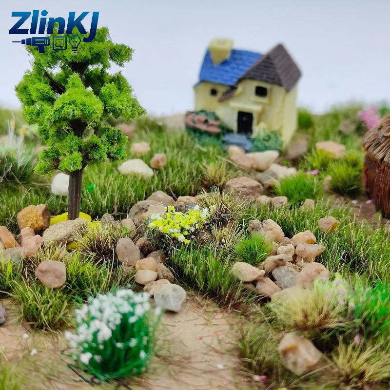 100g Mini Landscape Gravel Stone Micro Model Scenery Material Multi Size For DIY Sand Table Railway Scene Building Layout