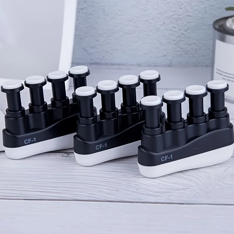 

Piano Finger Strength Guitar Finger Strength TrainerFinger ExerciseKoto Finger TrainerGrip Strength Rehabilitation Exercise