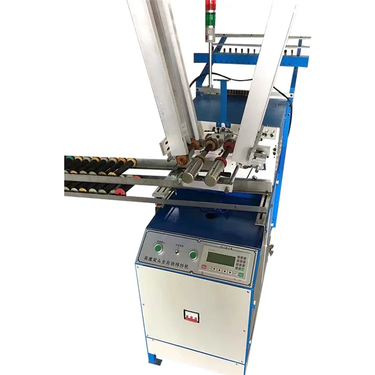 

Qipang Twist Yarn Cone Thread Winder Bobbin Winding Machine For Braiding Machine Automatic Bobbin Winder Spinning Machine