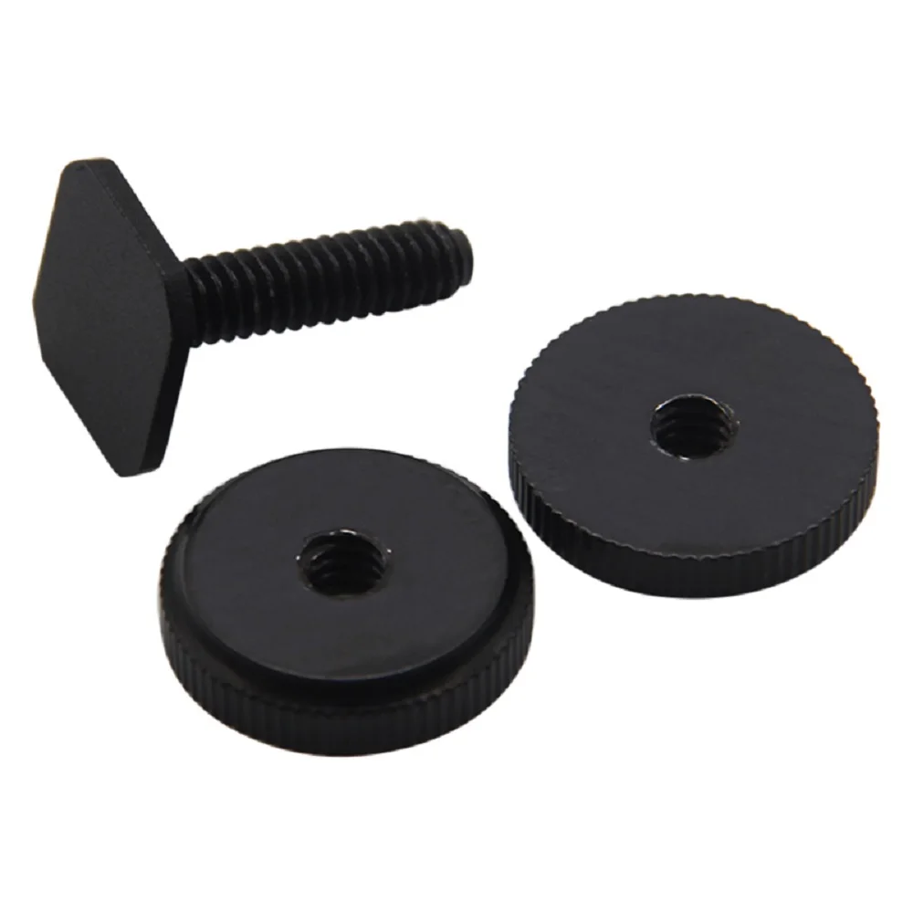1/4 Hot Shoe Mount Holder Dual Nut Cold Shoe Adapter Bracket For Double-Layer Camera Hot Shoe Adapter Action Camera Accessories