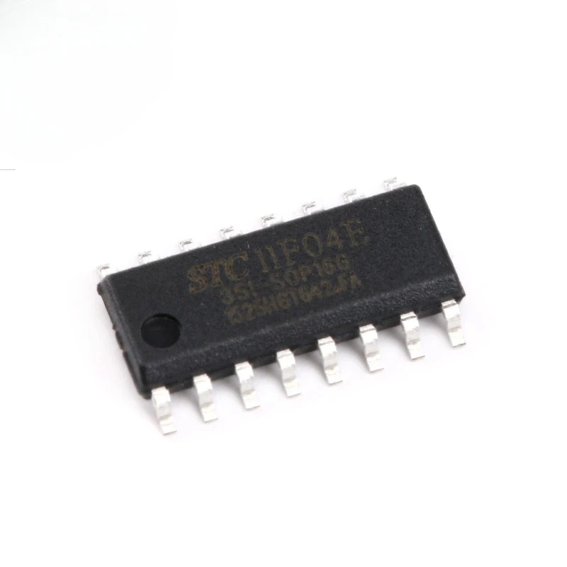 5 pcs/lot STC11F04E STC11F04E-35I STC 11F04E SOP16G SOP-161T 8051 Microcontroller MCU IC Controller Chip 11F04E-35I-SOP16G