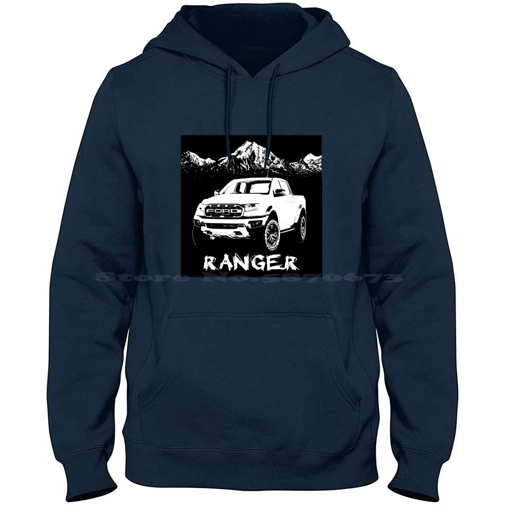 

Ranger 100% Cotton Hoodie Ranger Wildcat Best Ute Lifted Raptor Overlanding Country 4wd F 250 Offroading Mini Truck