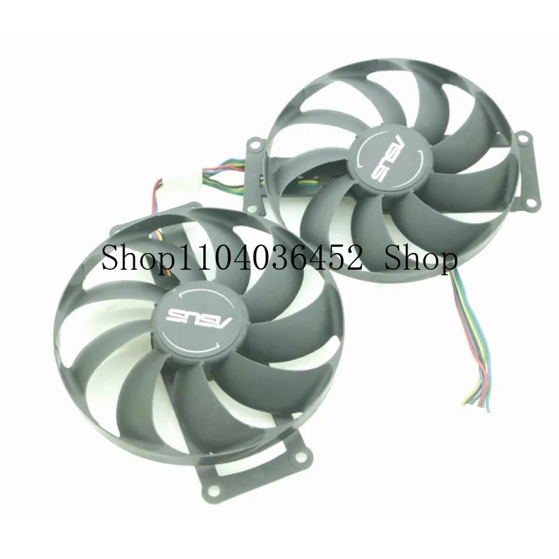 Cooling fan For ASUS GTX1660 / 1660s / 1660ti DUAL Graphics card FDC10H12S9-C