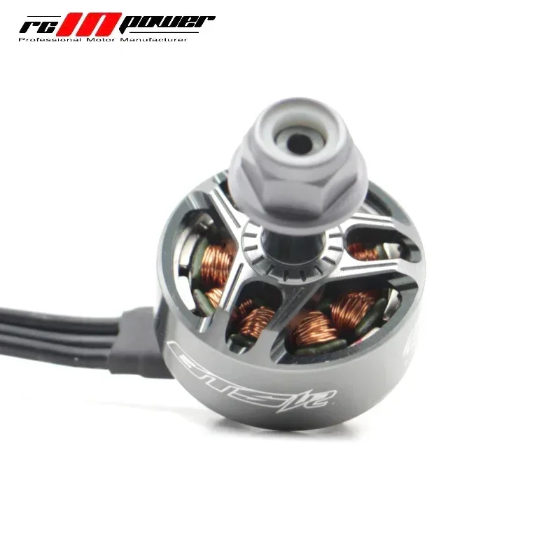 4PCS RCINPower GTS-V2 1506 1506 3000KV 4300KV 4-6S Brushless Motor Titanium PINK For RC Drone FPV Racing ModelsUniFly