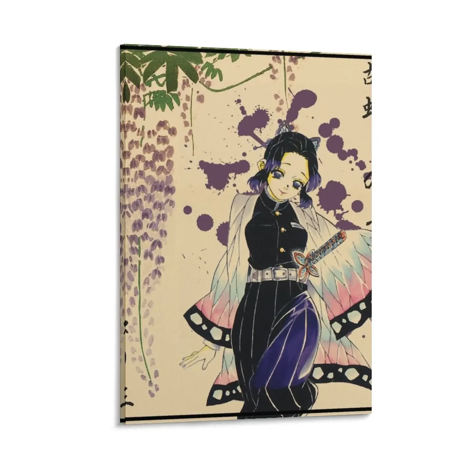 

Kochou-e Canvas Painting ornaments for home wall decor