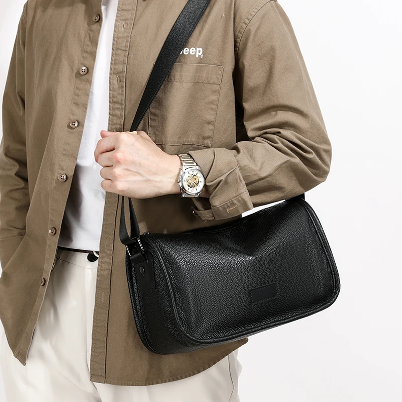 

Мужская модная кожаная и воловья кожа, новая сумка через плечо bolsos para hombre сумка через плечо, роскошные сумки Bellroy