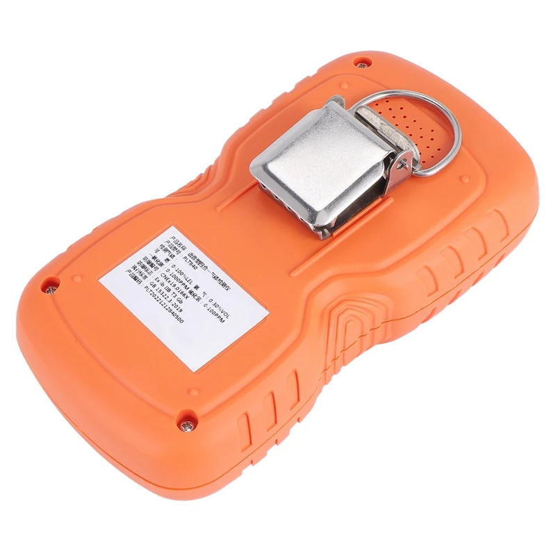 Imagem -05 - Detector Portátil do Escape do Gás em co H2s o2 Monitor Analisador Plt840