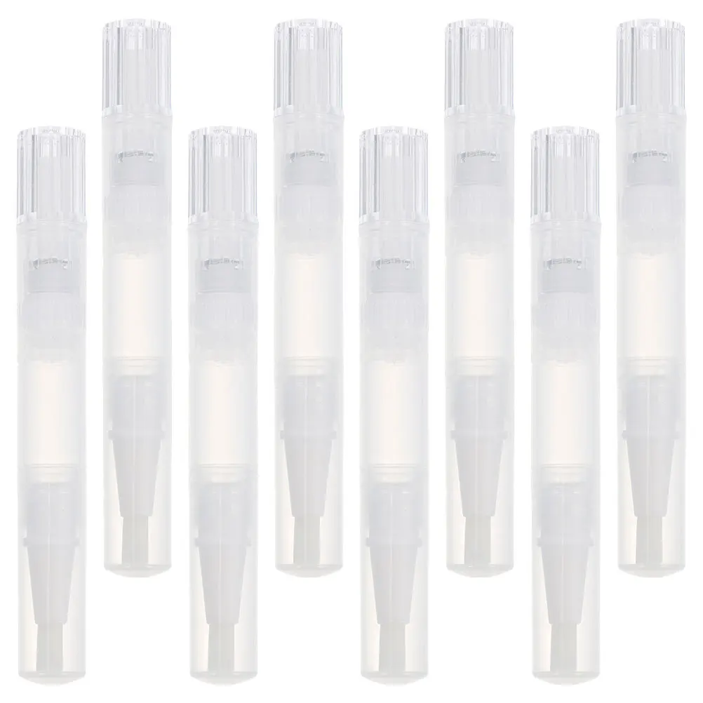 8 шт. пустые масляные ручки для ногтей