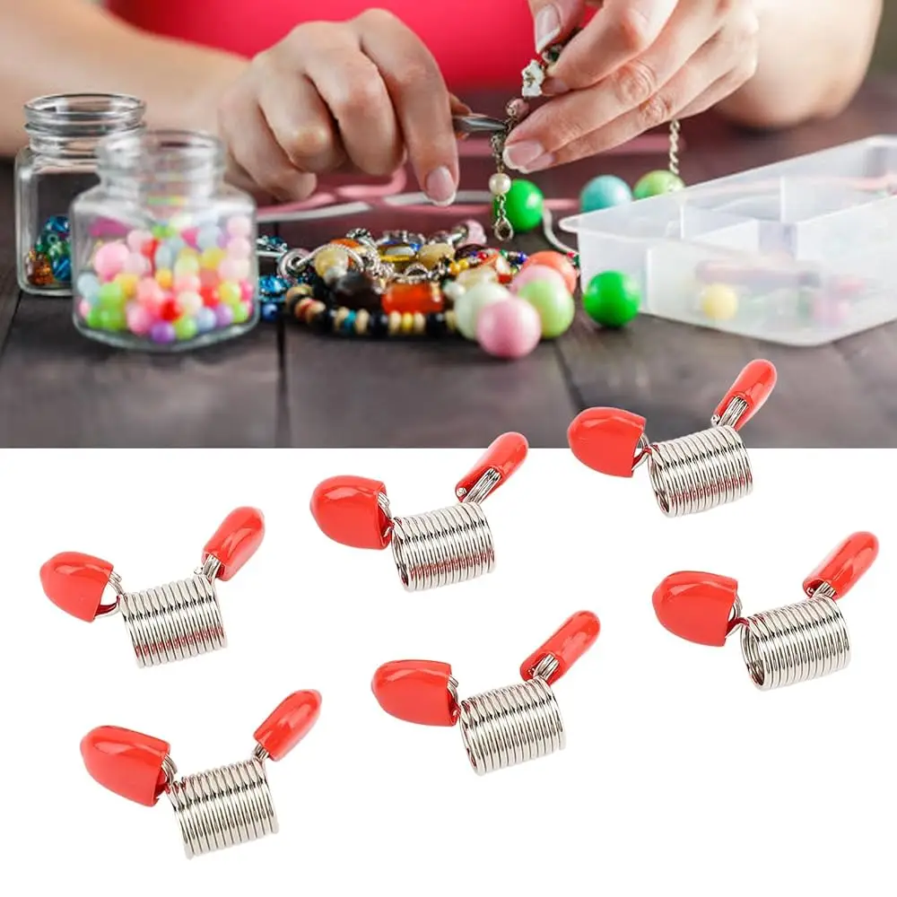 

2pcs Handy Bead Stopper Bead Wire Ends Set for Jewelry Making Creative Bead Line End To Prevent Beads From Falling