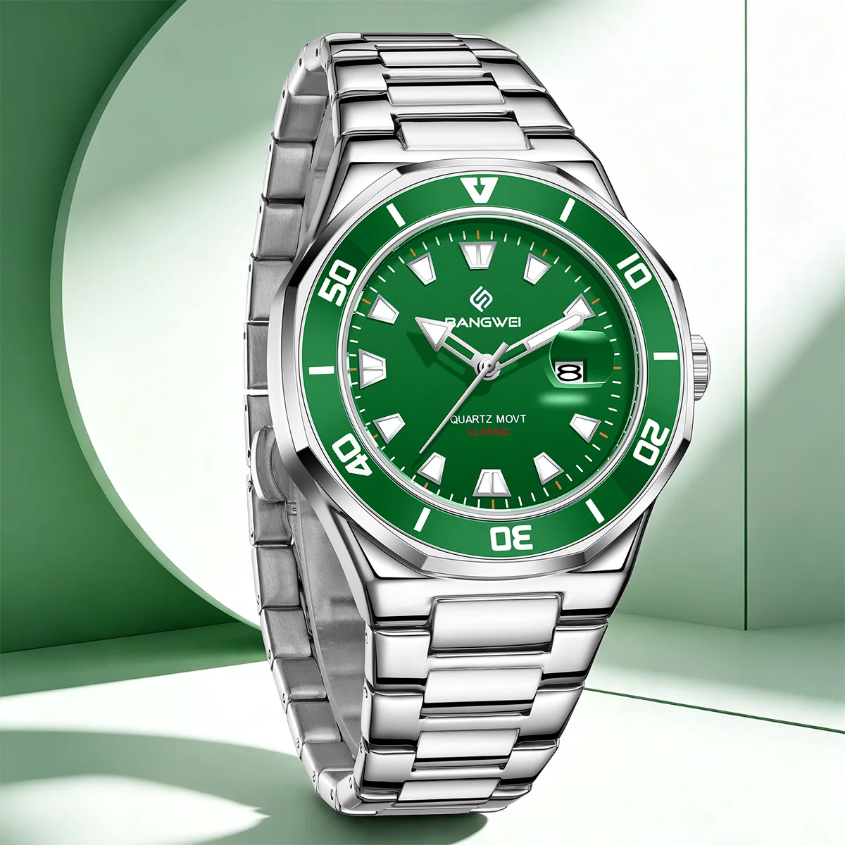 Smartwatch Luxury Watches For Men - Relógio Masculino de Luxo BANGWEI à