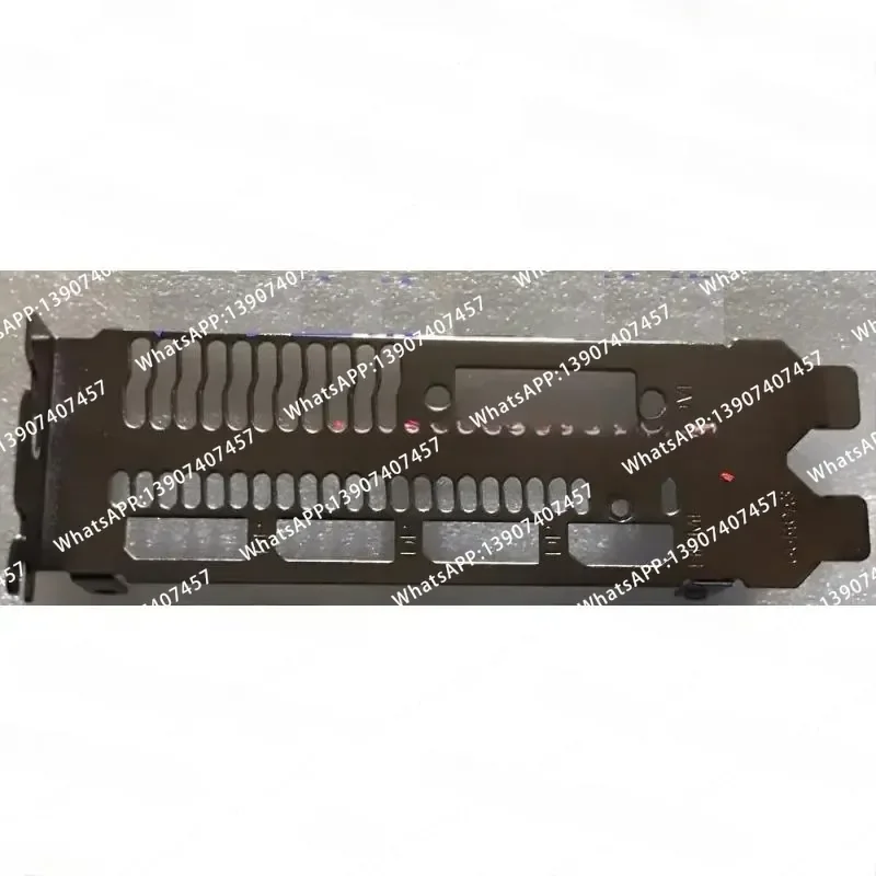 I/O IO Shield Back Plate Blende for RX580 X-Serial God of War 8G 588 598 Graphics Card Bezel Baffle