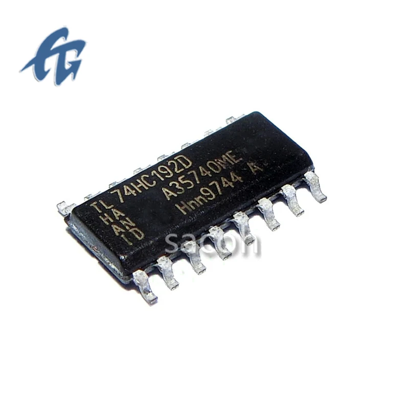 Nuovo circuito integrato IC Chip logico originale 10Pcs 74 hc192d SOP-16 di buona qualità