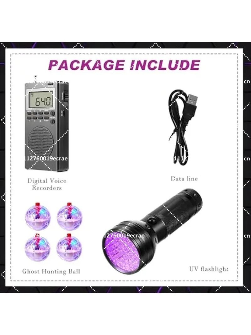 Paranormal Investigation Kit for Home Office Outdoor Use