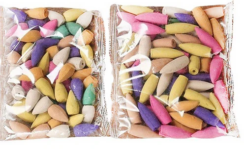 

Factory Wholesale bulk reflux fragrant tower incense agarwood sandalwood household mugwort cone-shaped fragrant granul