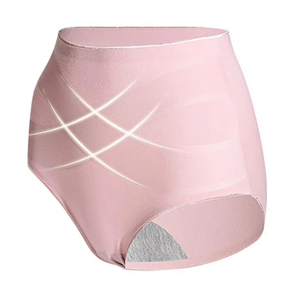 女性超ソフトハイウエスト女性ヒップリフティング通気性パンツ快適な伸縮性パンティー快適な下着
