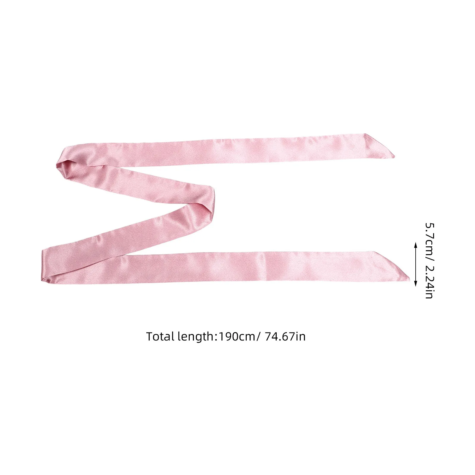 Sostituzione cintura per accappatoio in chiffon da 4 pezzi per donna: lacci per accappatoio morbidi e leggeri, pigiama, kimono, loungewear, spa, uso domestico