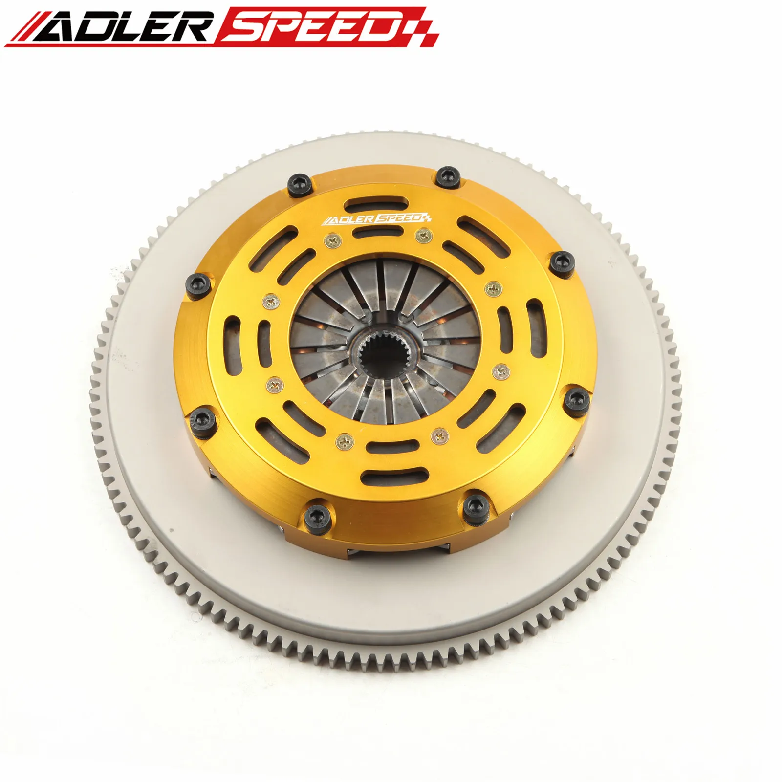 ADLERSPEED Race Clutch Single Disc For Nissan Skyline GTS  GTS-T R32 R33 RB20DET RB25DET RWD 5-Speed