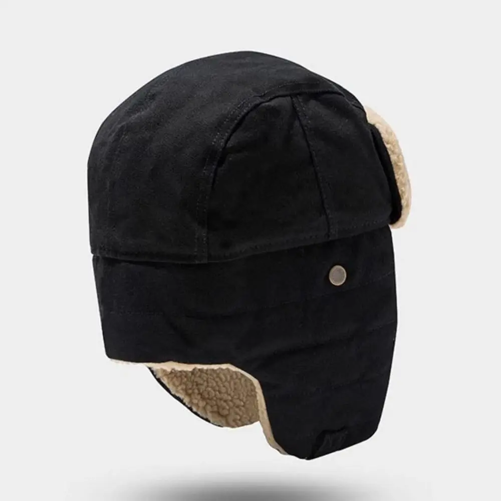 Windproof Winter Bomber Hats Ear Protection Thickened OutdoorsThick Balaclava Warm Accessories Winter Ski Caps for Men Women view 2