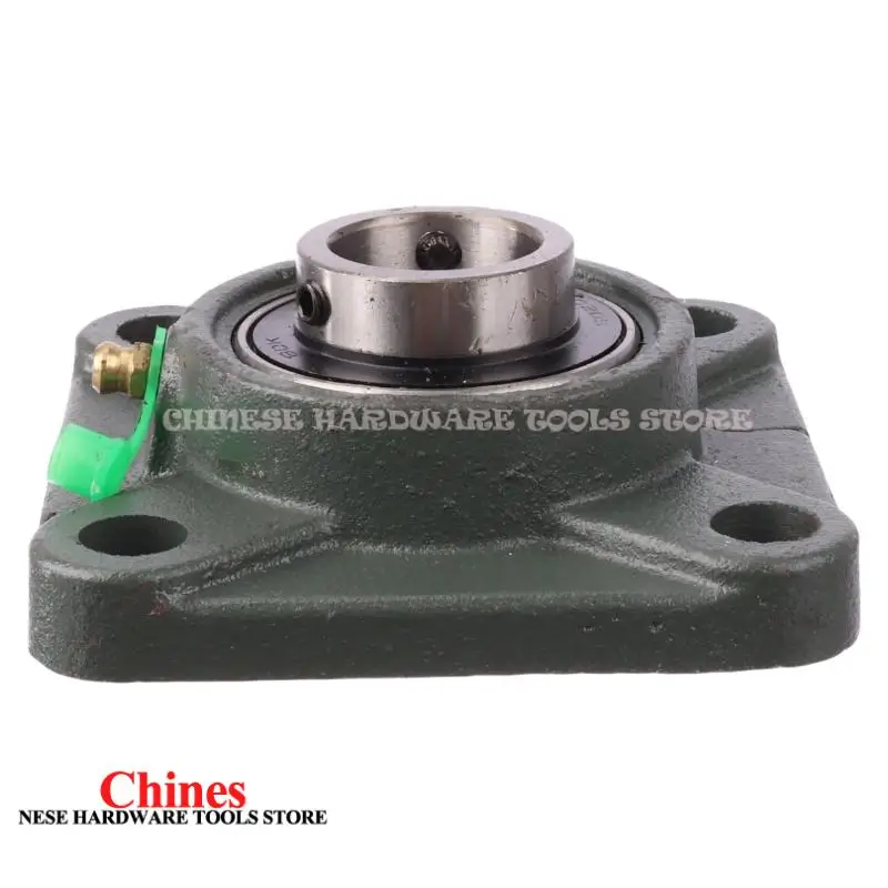 Bearing with square base on outer spherical surface Spherical bearing with base UCF 205