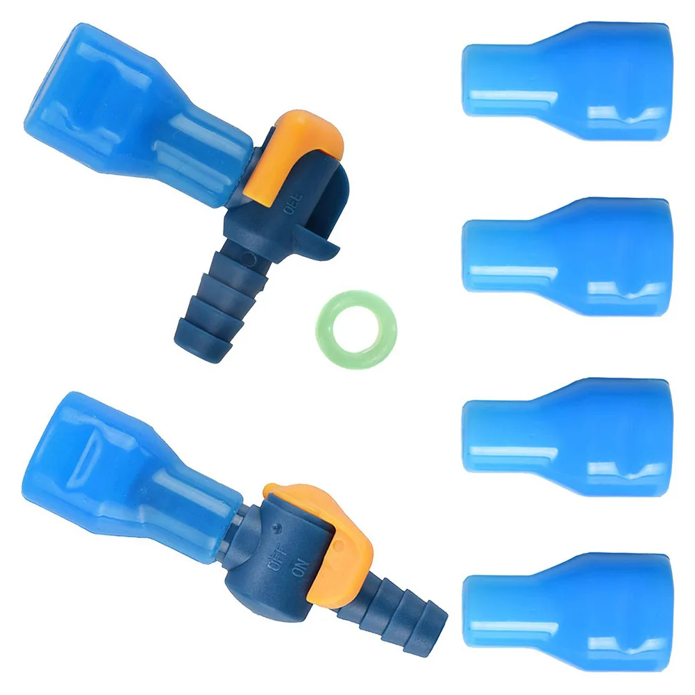 

Outdoor Hydration Bite Valve Kit Plastic Construction Silicone Material Compatible With Bladders For Hydration Bladder