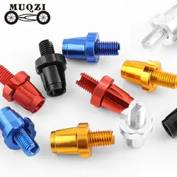 5 Colors Bike Brake Nuts New MUQZI Brake Handle Bolt Adjuster Screw Outdoor Bicycle Cycling Accessories M7 Brake Lever Brake