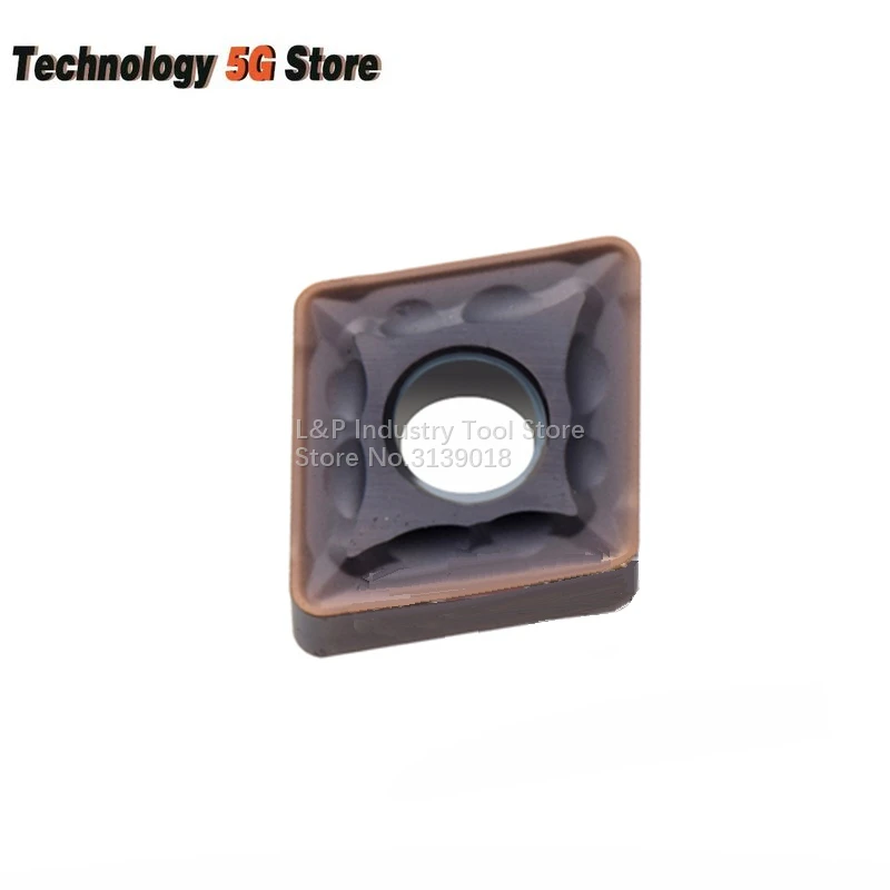 

Original Turning Plates CNMG120412N-MU CNMG120408N-MU AC630M AC520U AC530U AC830P AC820P Carbide Inserts Metal Cutting Cutter