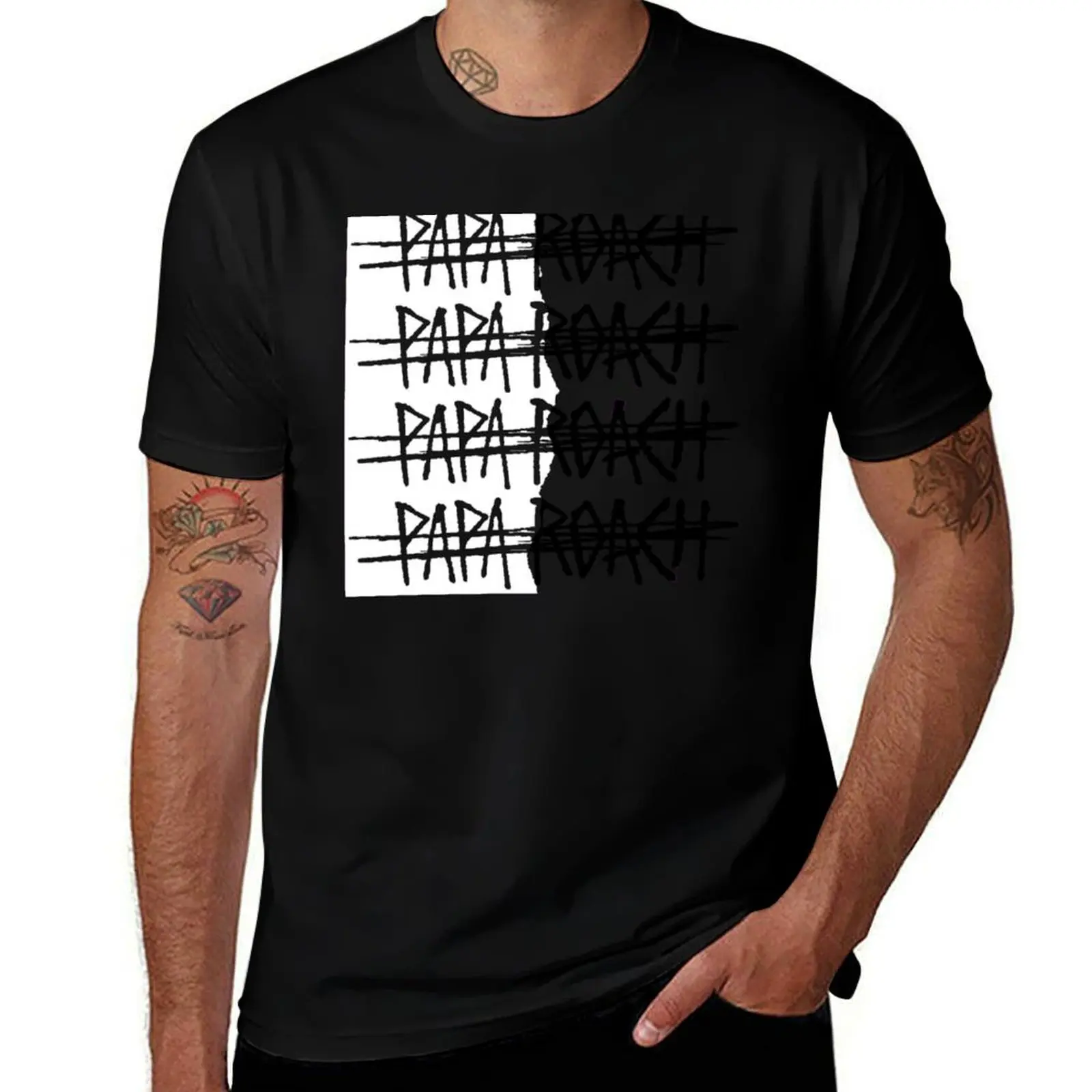 

Roach Reverb T-Shirt for a boy street wear t shirt men