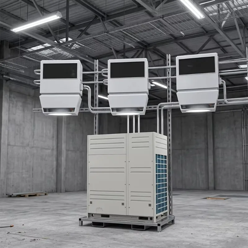 Commercial Cabinet VRF Air Conditioner with 33kW Cooling & 37.5kW Heating for Industrial Building HVAC