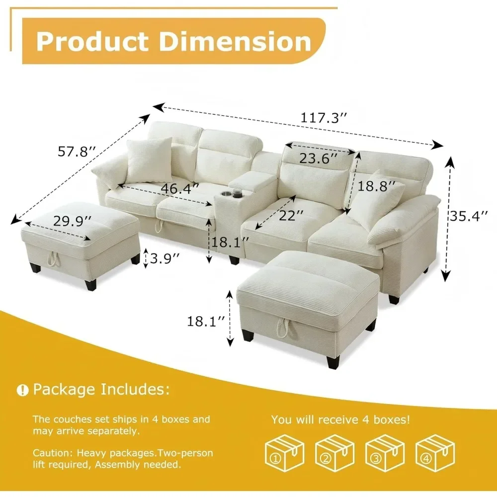 Thumbnail 2 - #19 Modular Sectional Sofas Sale