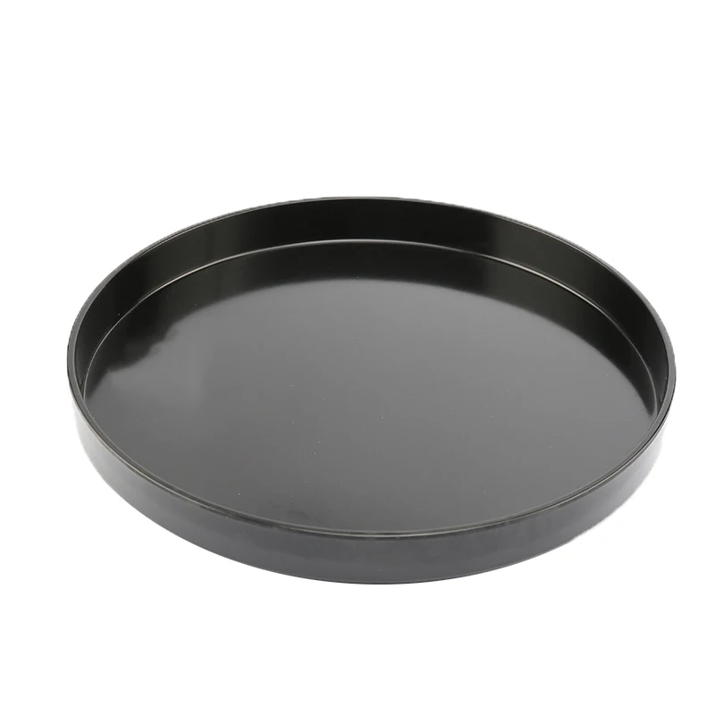 Nordic Round Jewelry Tray Living Room Kitchen Household Decoration Cosmetic Sundries Storage Tray