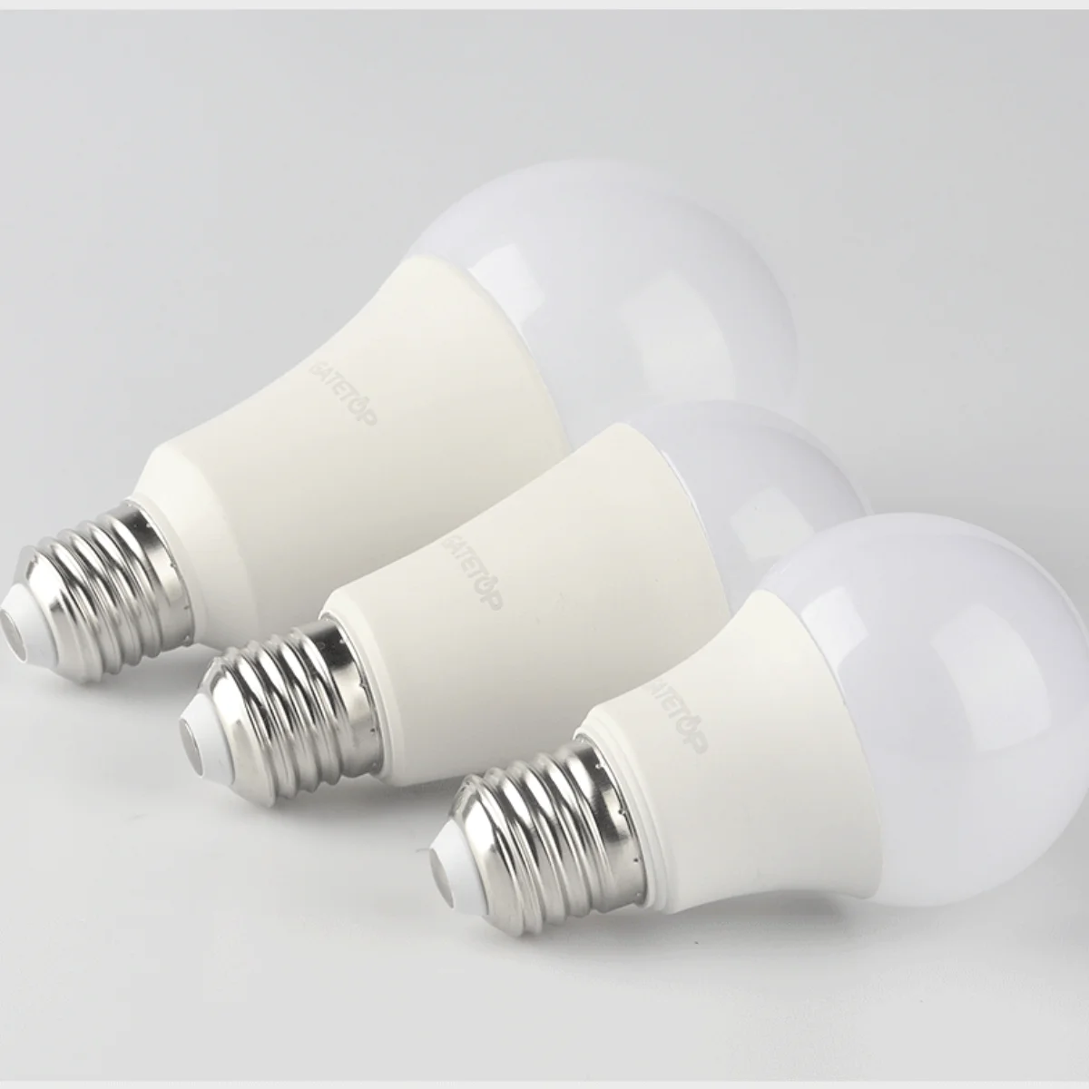 4/8/12/16/20PCS LED Bulb AC220V B22 E27 High Lumen Without Strobe 3000K/4000K/6000K Light for Home and Other Interiors Lighting