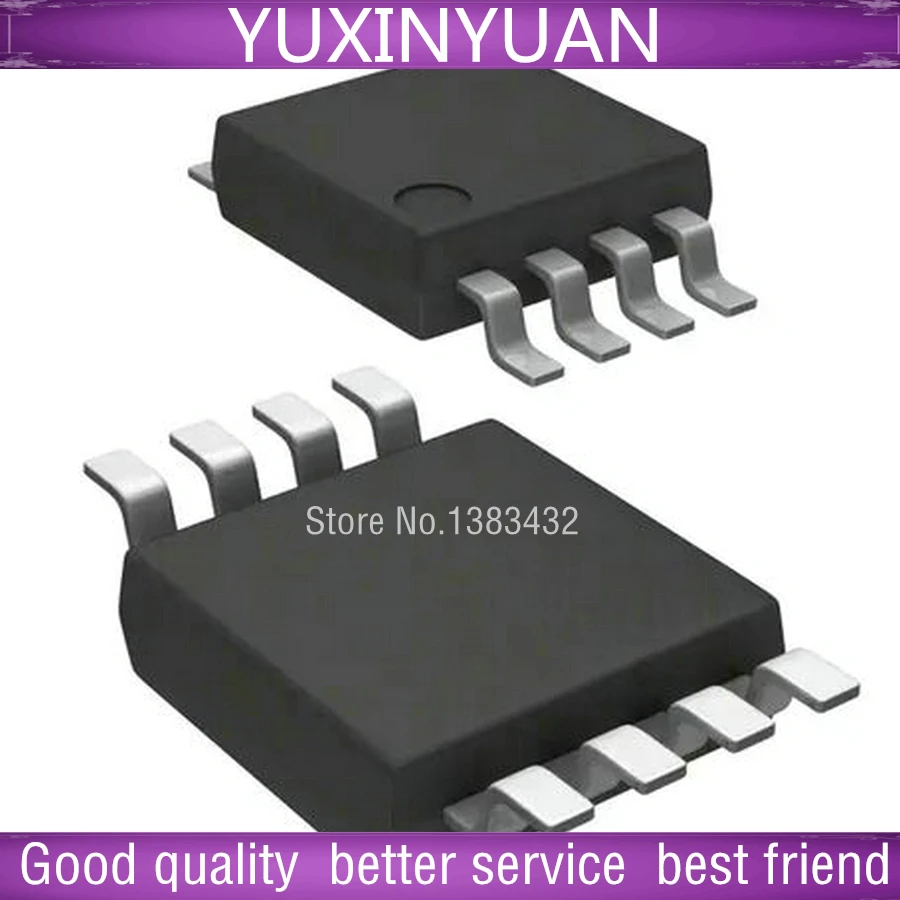 INA826AIDGKR INA826 5 STKS/PARTIJ YUXINYUAN IC CHIP