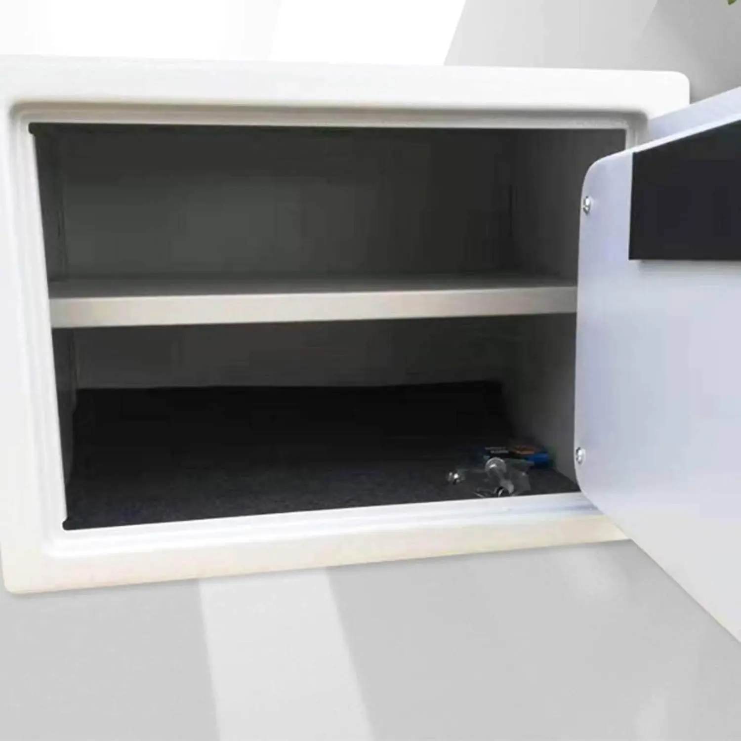 جدار أمان إلكتروني رقمي احترافي من الفولاذ آمن لخزانة المكاتب المنزلية