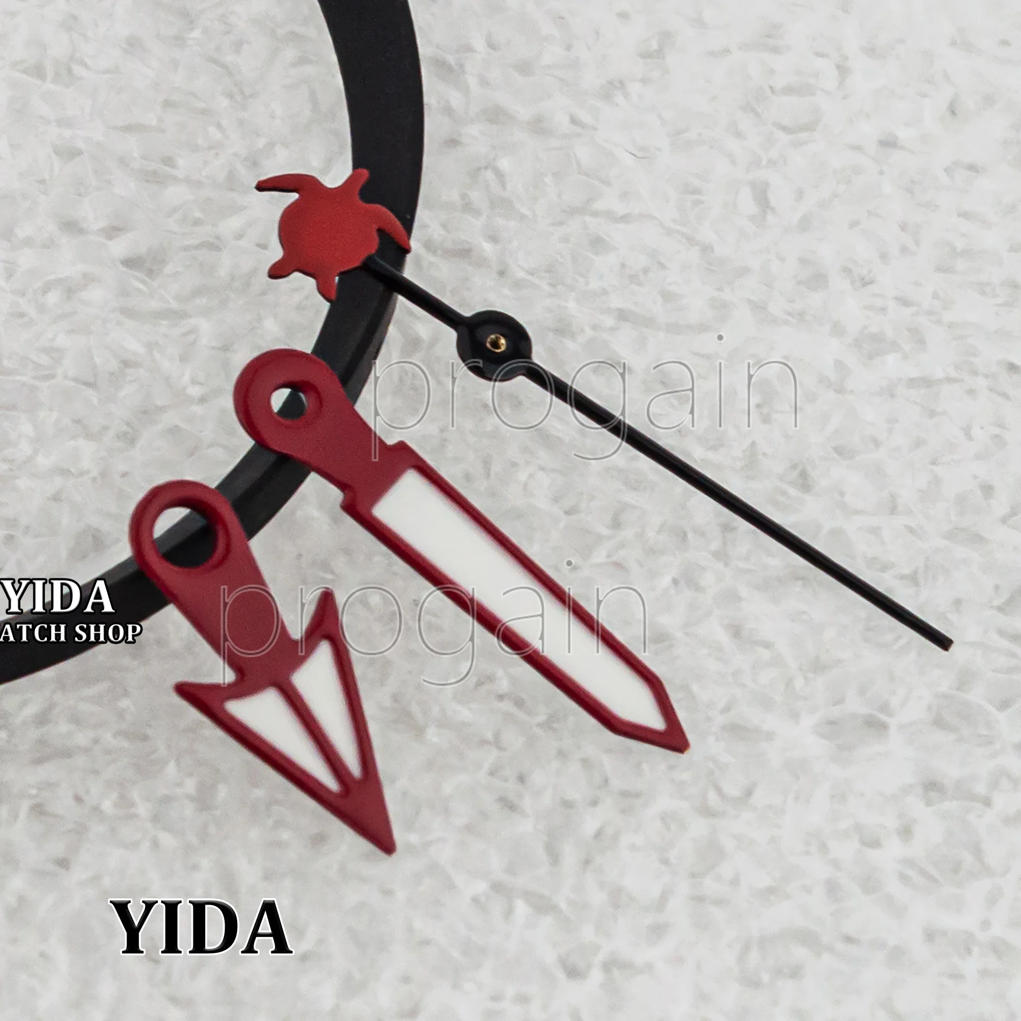 NH36 الأيدي لساعة الوحش الأيدي المؤشرات الخضراء المضيئة تعديل الإبر ل NH36 الحركات الأوتوماتيكية أدوات إصلاح أجزاء