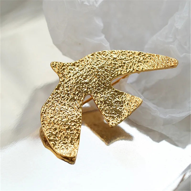 Peace dove retro exquisite animal brooch fashion pin sweater quality accessories women jewelry view 3