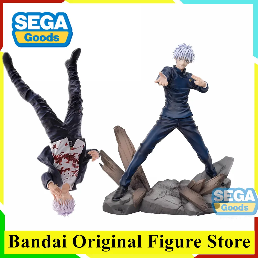 

Оригинальный SEGA Luminasta Jujutsu Kaisen Satoru Gojo Hidden Inventory, экшн-фигурки, игрушки, модель из ПВХ, коллекция Fierce Battle Doll