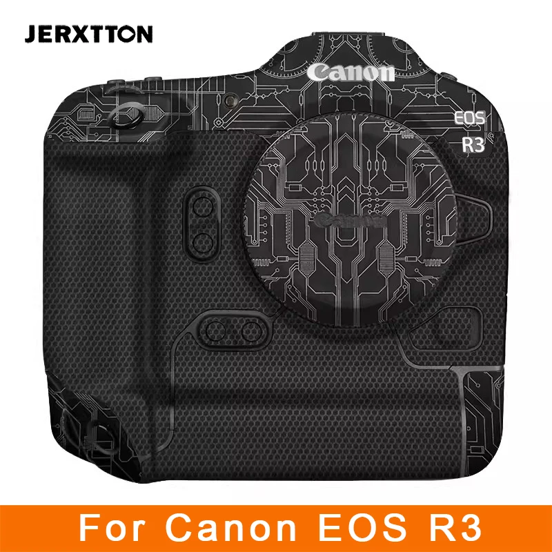 Skin R3 Camera 3M Vinyl Wrap Film Body Protective Sticker Decorative Decal EOS Accessories Protector Coat for Canon EOSR3 EOS-R3