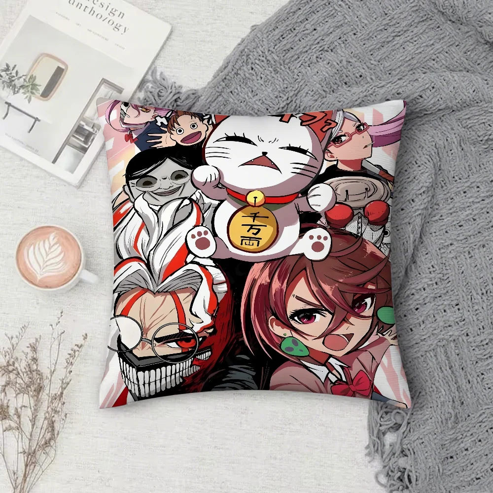 Anime Dandadan Yastık Kılıfı K - Pillow Cover 20X20 incelemesi ve fiyatı