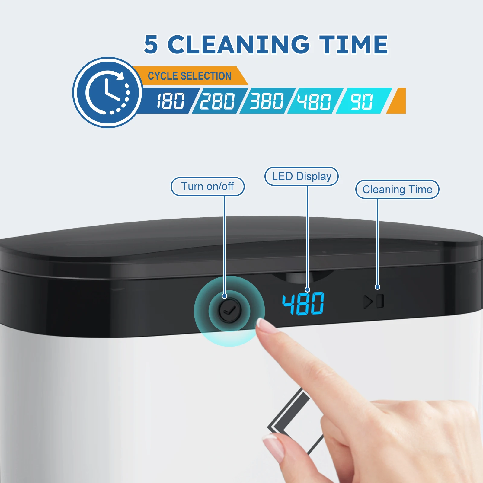 Self-cleaning Definition D e n t ure Cleaning Machine D e n t a l Instruments UV Retainer Ultrasonic Cleaner for Dentures