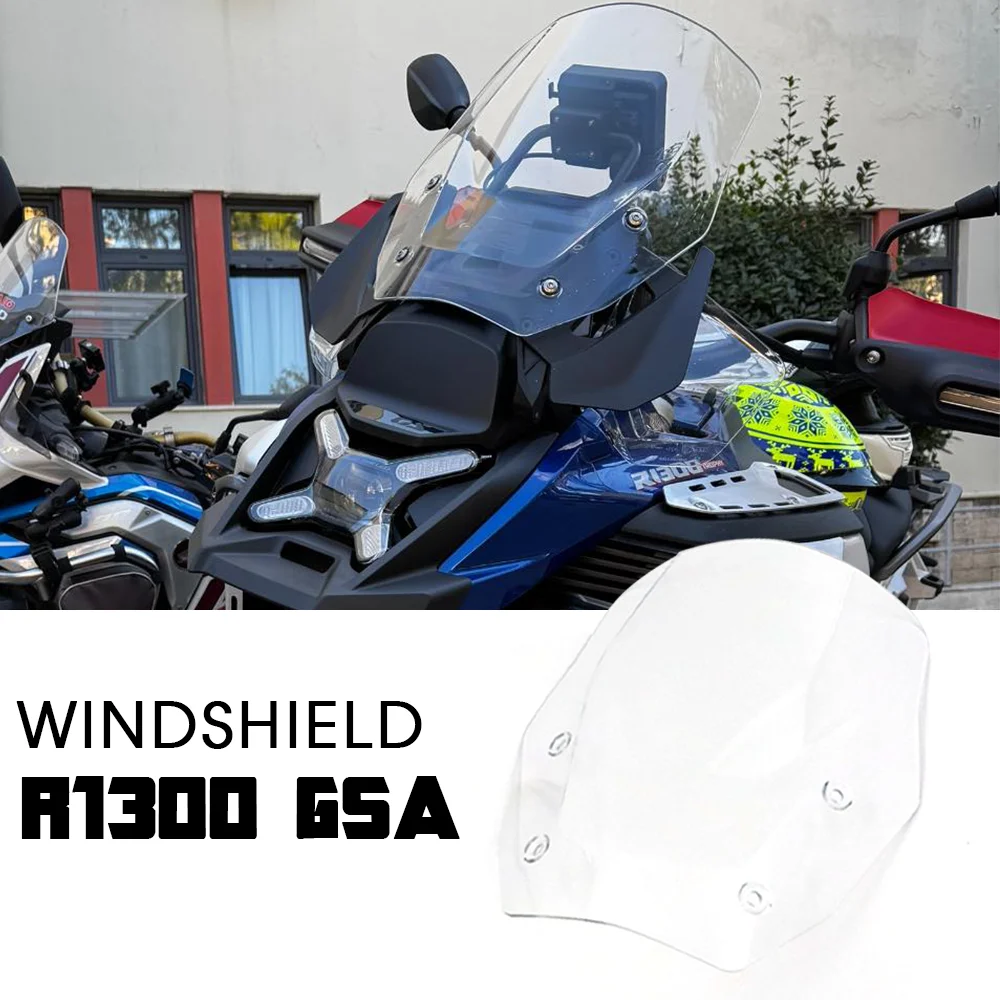 R1300GS Adventure Motorcycle Fron Windshield for BMW R1300GSA R 1300 GSA Accessories Windscreen Fron Deflector R 1300GSA