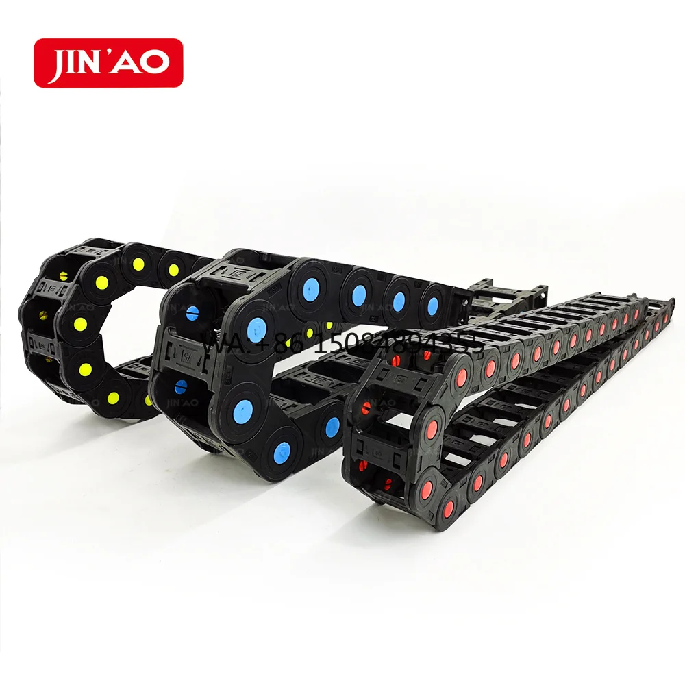 

CNC Drag Towline Chain Cable Energy Chain