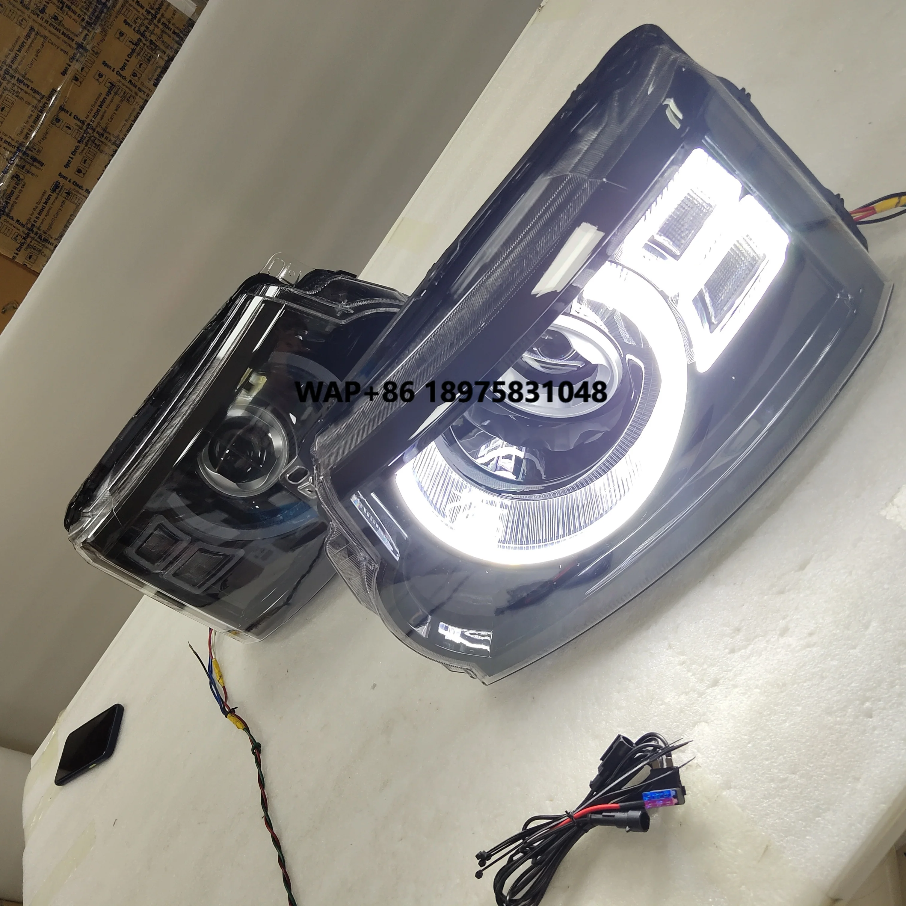 

New Arrival LED Headlights Assembly for Discovery 2010-2016 High Performance CN Product