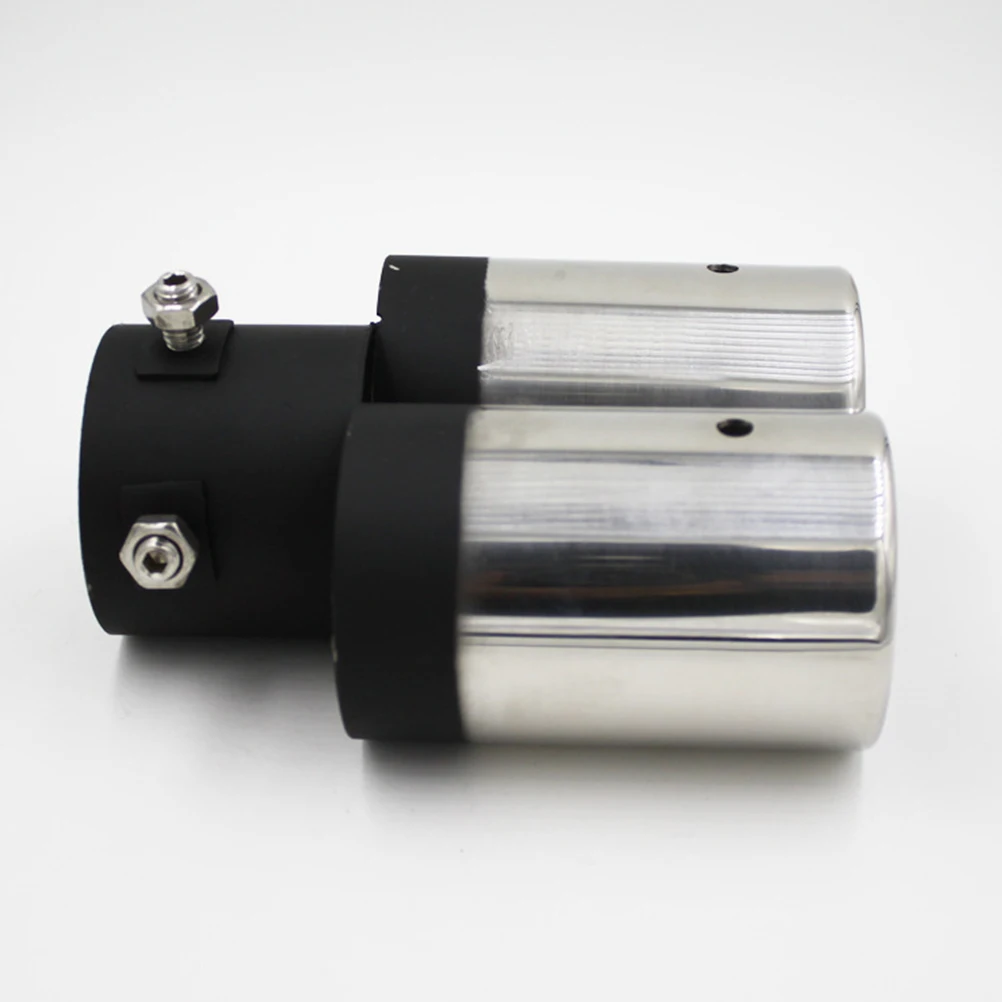 

Tail Throat Modified Exhaust Pipe Car Accessories Socket Stainless Steel Anti Corrosive Alkali Solution Organic Inorganic Acids