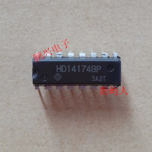 

Free shipping HD14174BP IC DIP-16 10PCS