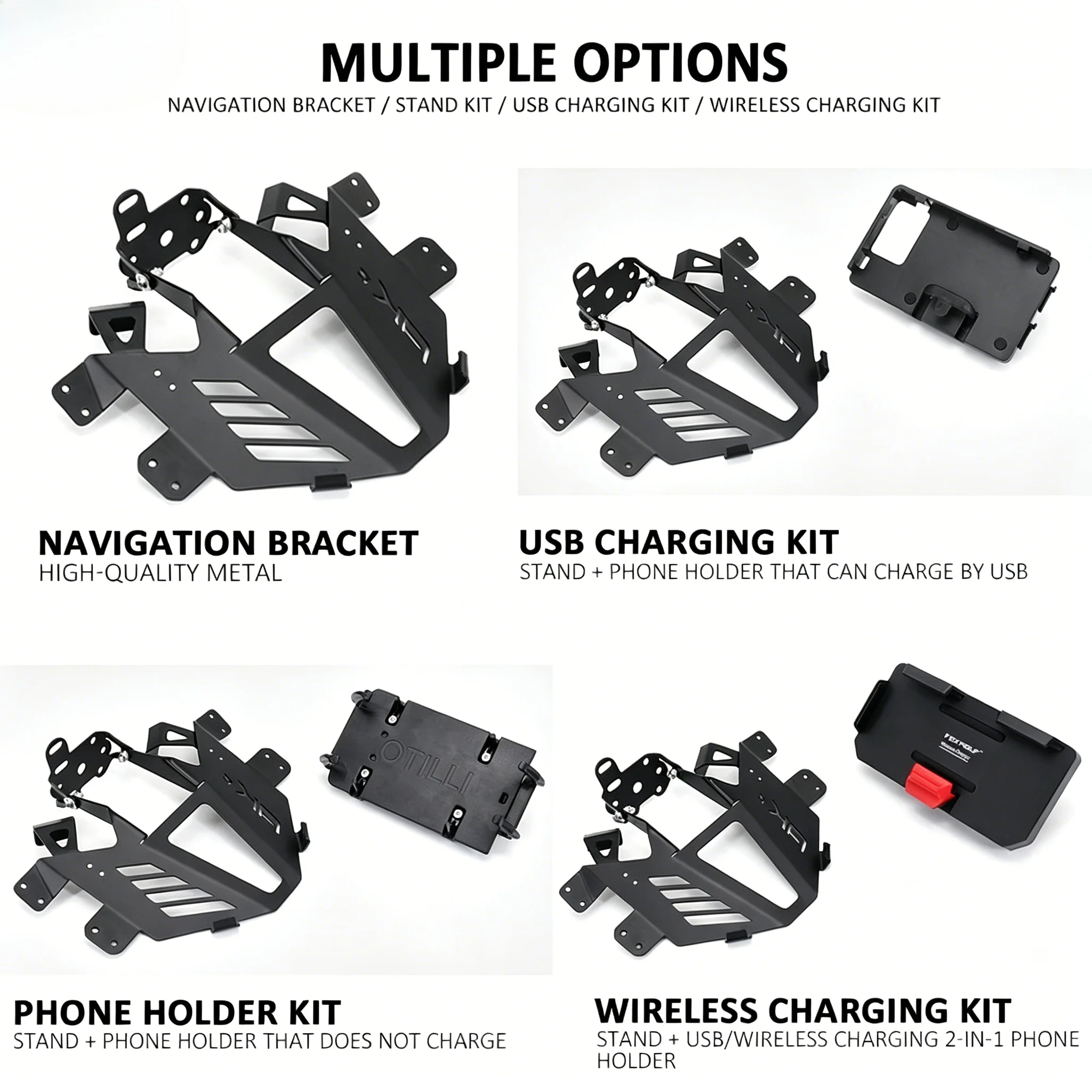 FOR KYMCO AK 550 AK550 Ak550 Premium Windshield Navigaton Plate Bracket GPS Mount Stand Phone Holder Motorcycle Accessories