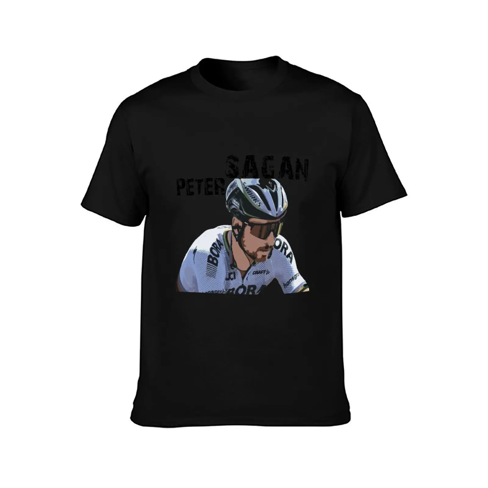 Peter Sagan T-Shirt Comfortable Daily Wear Tee T-Shirt