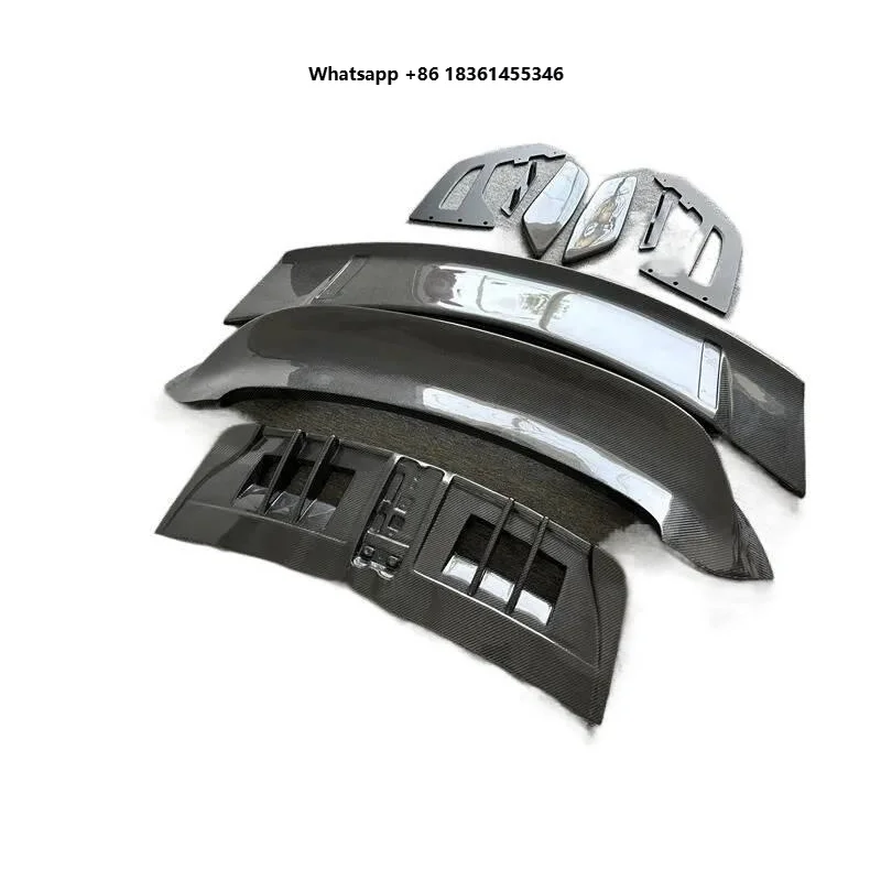 

2020 992 GT3 Carbon Fiber 992 Rear Spoiler 911 ail Wing For 911 GT3 Re