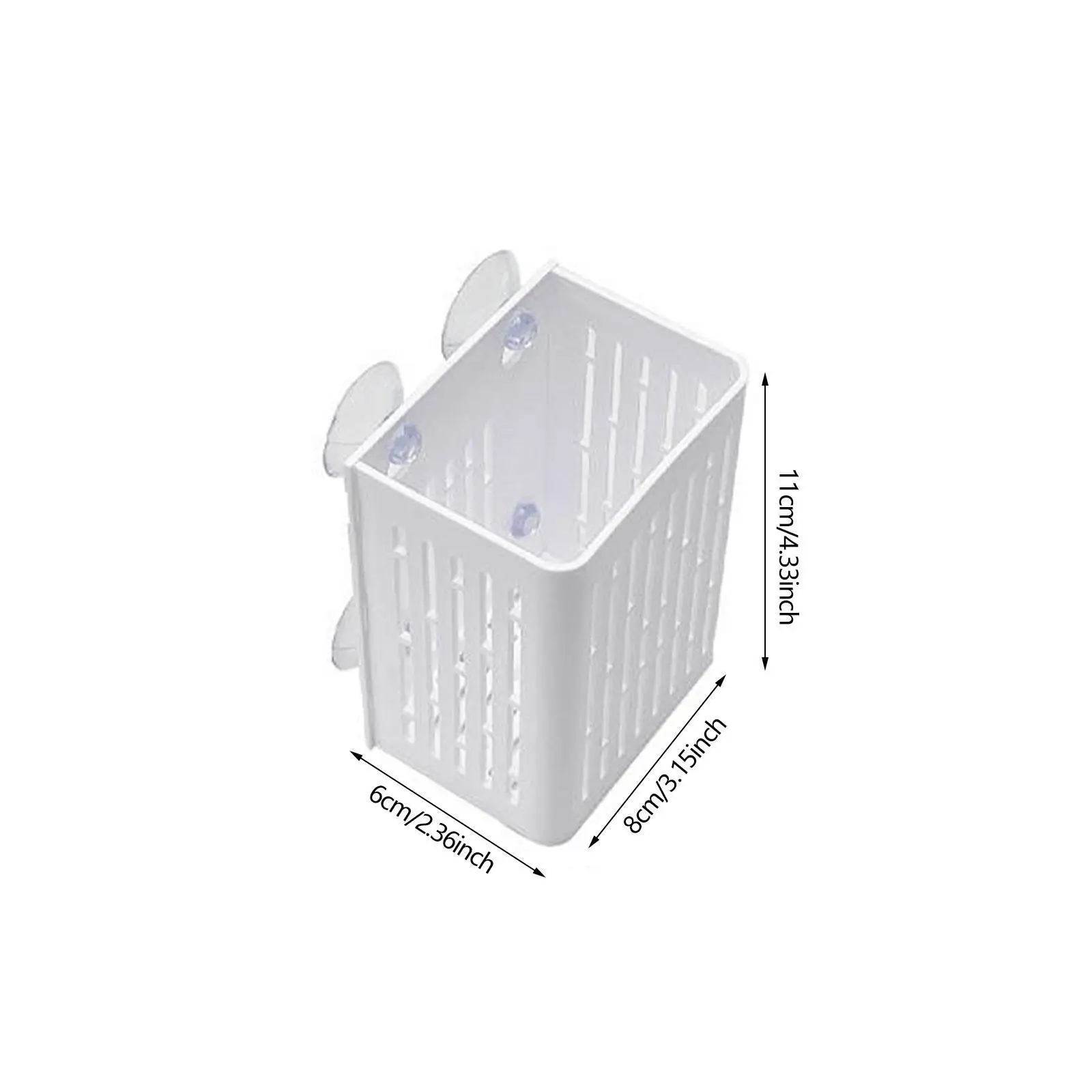 

Набор из 5 подвесных сетчатых горшков для аквариумных растений, экономящие пространство